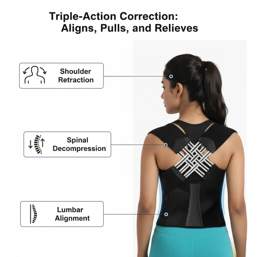 PosturePro- Back Posture Corrector