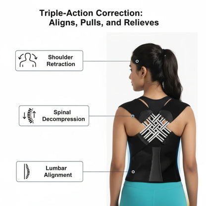 PosturePro- Back Posture Corrector