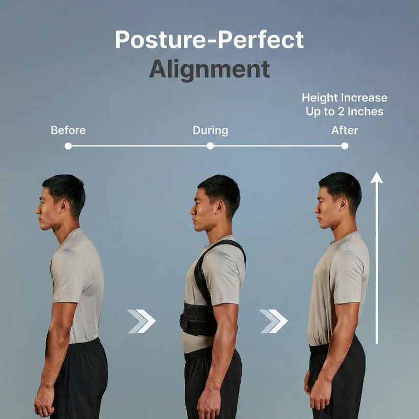 PosturePro- Back Posture Corrector
